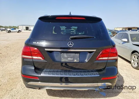 2017 Mercedes-Benz Gle 350 from USA, damaged, VIN 4JGDA5JB6HA846131